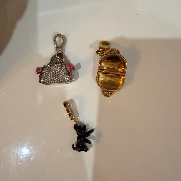 3 vintage juicy couture charm - Picture 3 of 9